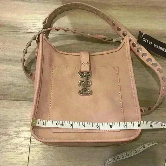Steve Madden  Crossbody Blush NWT - Picture 12 of 12